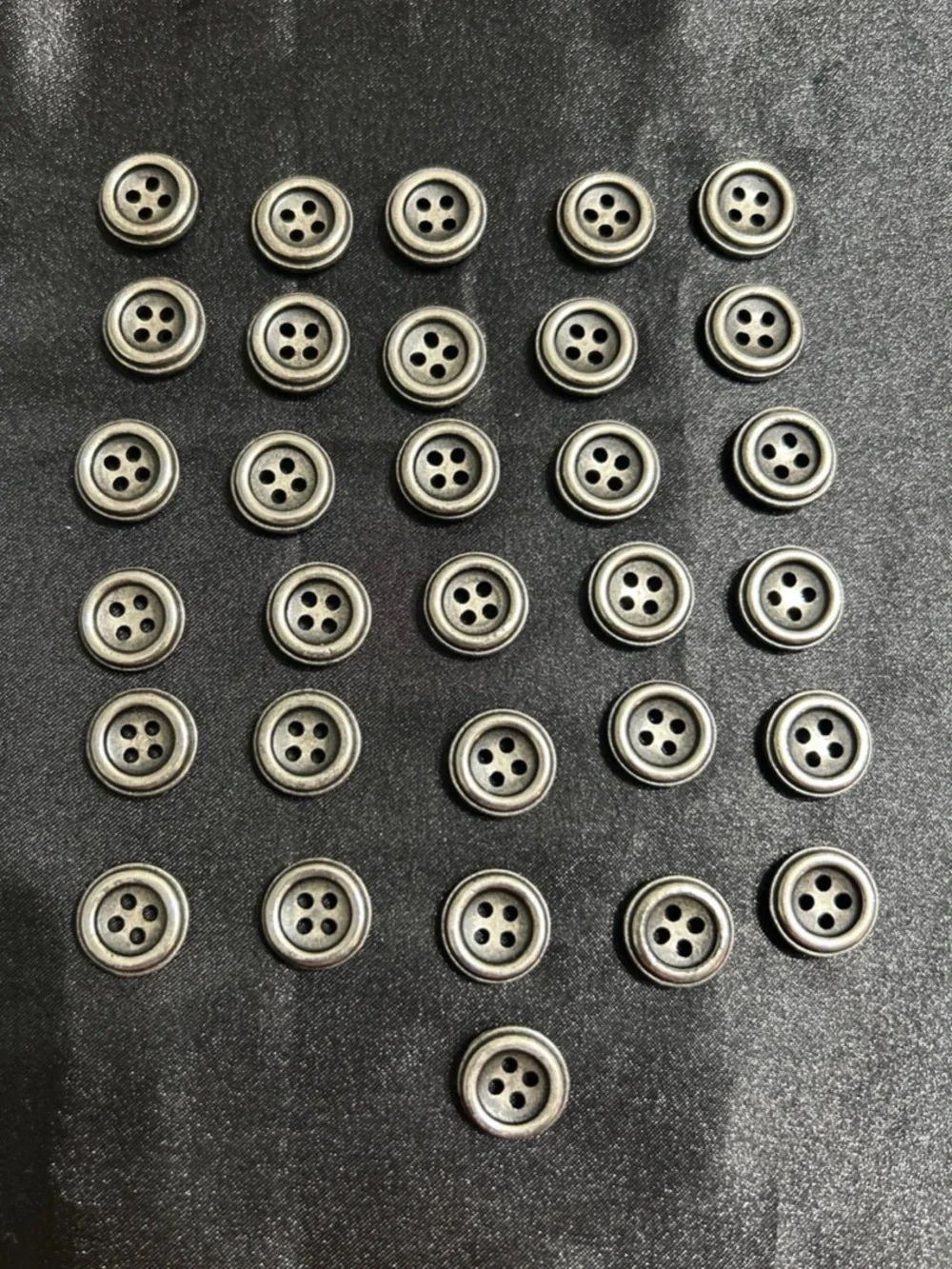 31 unused buttons